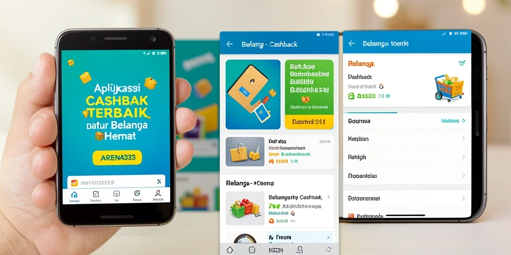 Tampilan antarmuka <strong>ARENA333</strong> yang sederhana dan fungsional untuk cashback.
