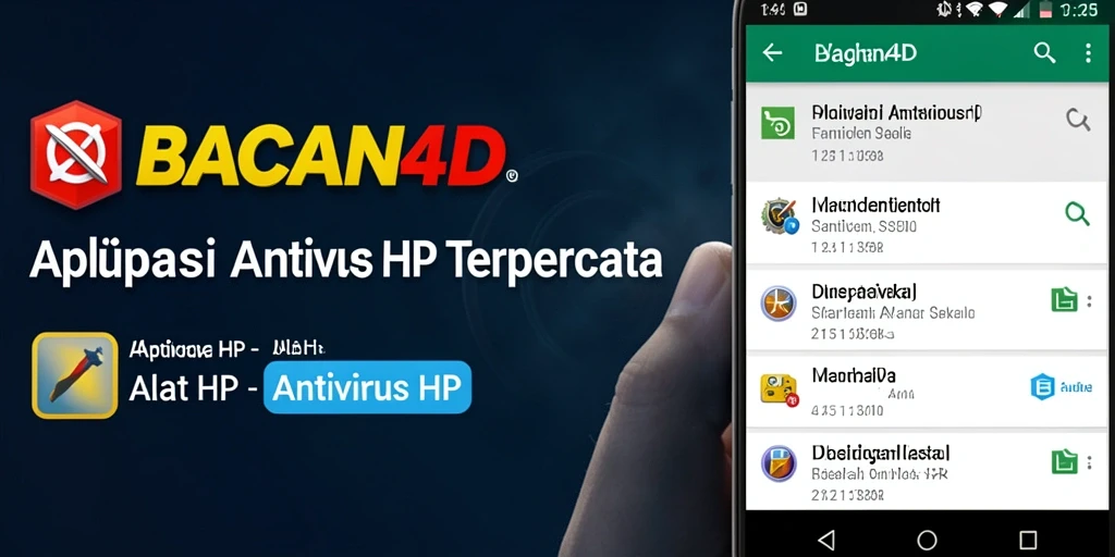 Antarmuka BACAN4D yang ramah pengguna dan mudah dinavigasi.