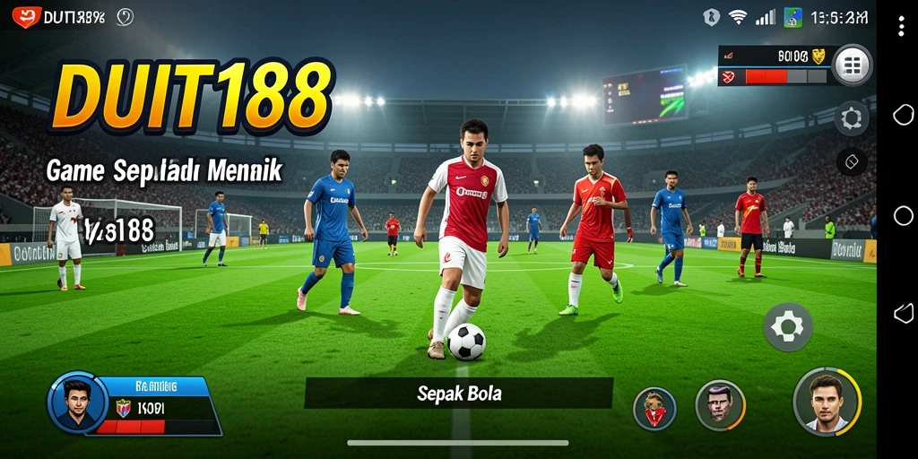 Tampilan antarmuka DUIT188 yang menarik dan interaktif.