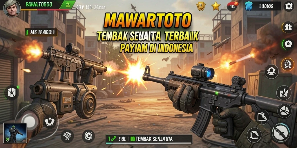 Antarmuka permainan MAWARTOTO yang penuh aksi dan dinamis.