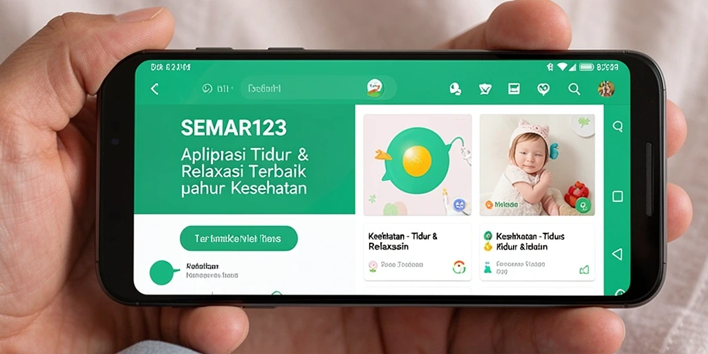 Tampilan antarmuka SEMAR123 yang ramah pengguna dan intuitif.