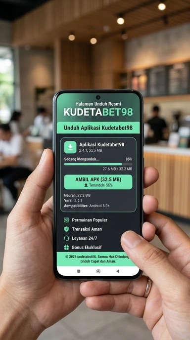 Unduh dan Instal APK kudetabet98 di Android