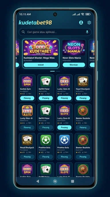 Katalog Aplikasi Populer di Kudetabet98 — Temukan Solusi Digital Anda