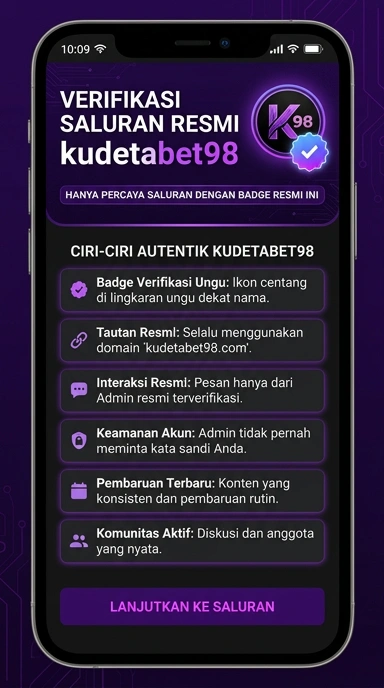 Halaman Resmi Kanal Kudetabet98 untuk Pengguna Android